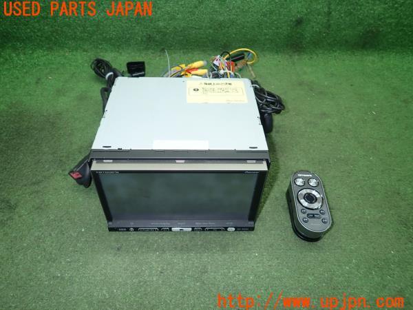 3UPJ=22100504]コルト ラリーアート バージョンR(Z27AG)carrozzeria カロッツェリア AVIC-HRZ008 HDDナビ 難有 中古_m0