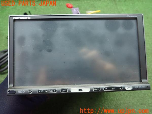 3UPJ=22100504]コルト ラリーアート バージョンR(Z27AG)carrozzeria カロッツェリア AVIC-HRZ008 HDDナビ 難有 中古_m1