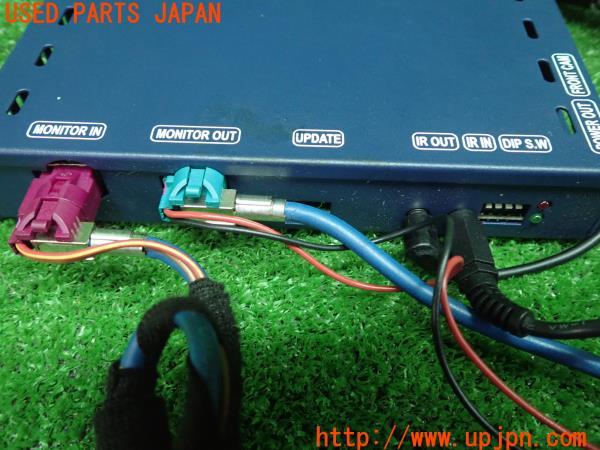3UPJ=22110579]BMW 118 1シリーズi(1R15 F20)純正 インターフェース 9060 2455 212 中古_m2
