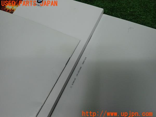 3UPJ=22110802]BMW 118 1シリーズi(1R15 F20)取扱説明書 取説 車両マニュアル 中古_m3