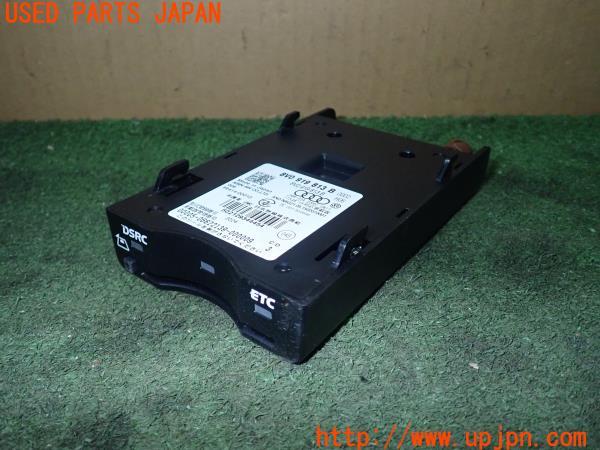 3UPJ=22120503]アウディ A7 スポーツバック(4GCYPC 4G8系)純正ビルトイン 8V0 919 813 B ETC車載器 ETC2.0 中古_m0