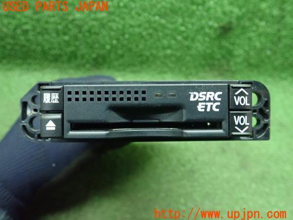 3UPJ=22130503]レクサス LS600h Ｆスポーツ(UVF45)純正ビルトイン 86980-48030 ETC車載器 中古_m2