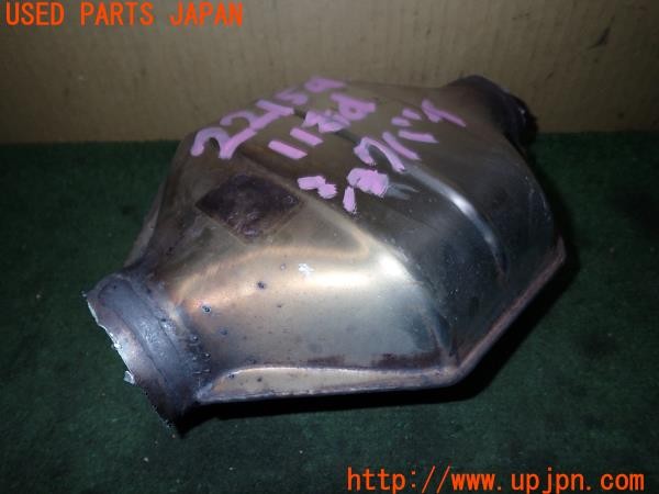 3UPJ=22150159]BMW 118d(1S20 F20)純正 触媒 マニバーター マテリアル 約1.7kg 切断加工品 ジャンク_m0