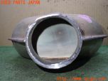 3UPJ=22150159]BMW 118d(1S20 F20)純正 触媒 マニバーター マテリアル 約1.7kg 切断加工品 ジャンク_s4