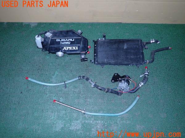 3UPJ=22160103]インプレッサ WRX STI(GC8 E型)レガシィ? 純正 インタークーラー 中古_m0