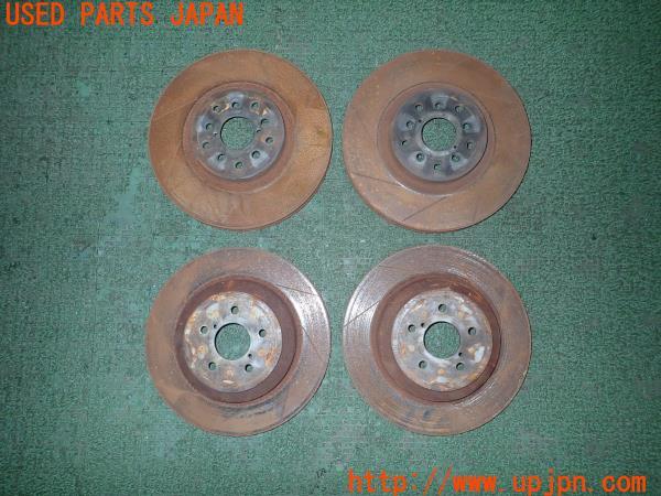 3UPJ=22160305]インプレッサ WRX STI(GC8 E型)社外 ディスクローター 中古_m0