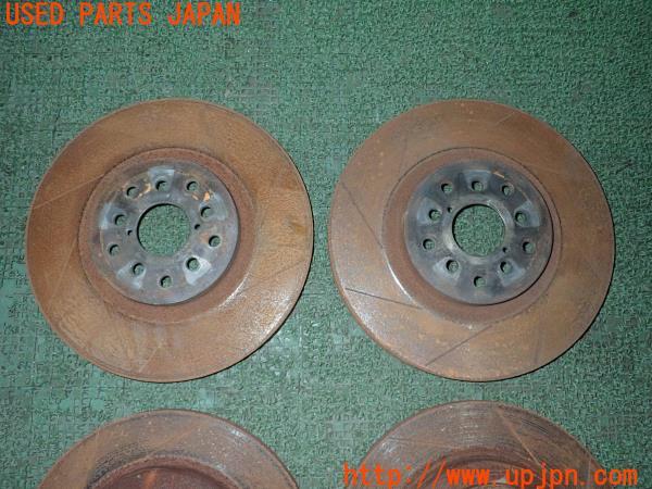 3UPJ=22160305]インプレッサ WRX STI(GC8 E型)社外 ディスクローター 中古_m1