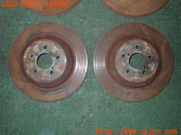 3UPJ=22160305]インプレッサ WRX STI(GC8 E型)社外 ディスクローター 中古_m2