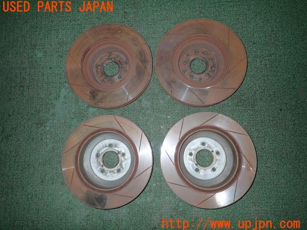 3UPJ=22160305]インプレッサ WRX STI(GC8 E型)社外 ディスクローター 中古_m3