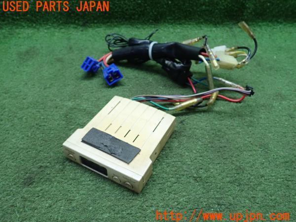 3UPJ=22160542]インプレッサ WRX STI(GC8 E型)TRUST トラスト GReddy GTT2 77511 ターボタイマー 中古_m0