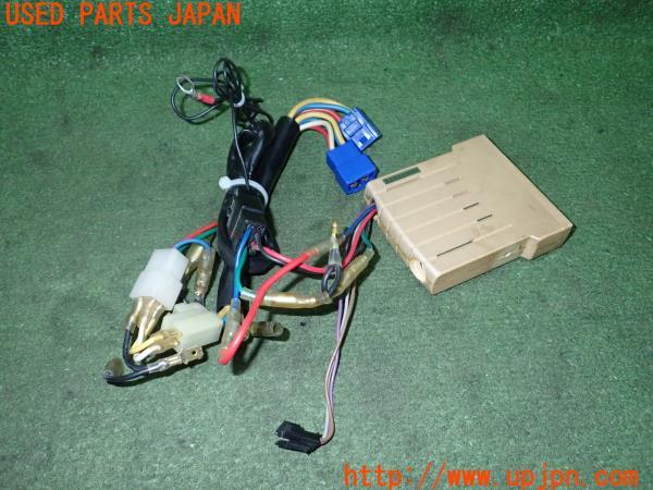 3UPJ=22160542]インプレッサ WRX STI(GC8 E型)TRUST トラスト GReddy GTT2 77511 ターボタイマー 中古_m2
