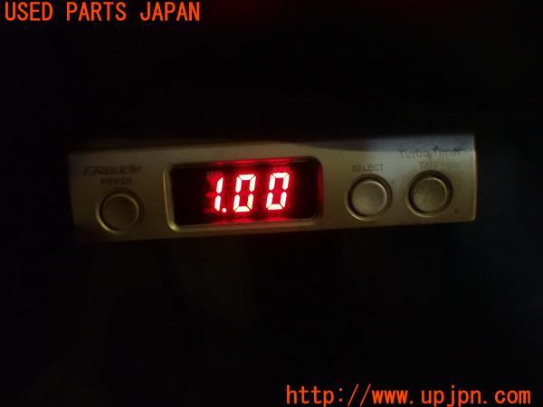 3UPJ=22160542]インプレッサ WRX STI(GC8 E型)TRUST トラスト GReddy GTT2 77511 ターボタイマー 中古_m4