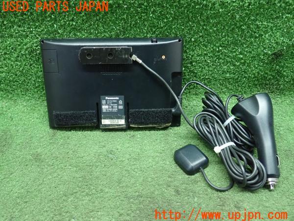3UPJ=22160565]インプレッサ WRX STI(GC8 E型)Panasonic パナソニック GORILLA CN-GL706D メモリーナビ 2016年度版 中古_m2