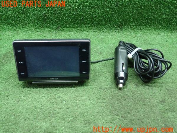 3UPJ=22160575]インプレッサ WRX STI(GC8 E型)COMTEC コムテック ZERO 702V レーダー探知機 中古_m0