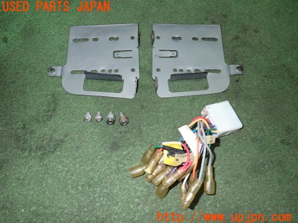 3UPJ=22160604]インプレッサ WRX STI(GC8 E型)社外 ナビ取付キット 中古_m0