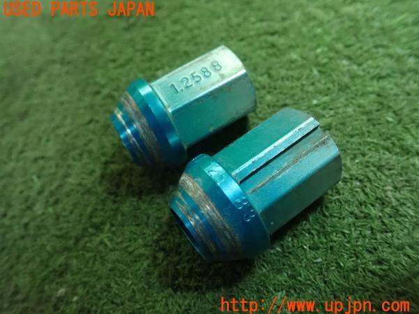 3UPJ=22160968]インプレッサ WRX STI(GC8 E型)社外 ホイールロックナット M12×P1.25 20個 中古_m4