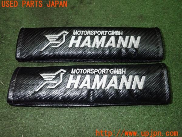 3UPJ=22190001]ベントレー コンチネンタル GT(BCBEB)社外 シートベルトパッド 中古_m0
