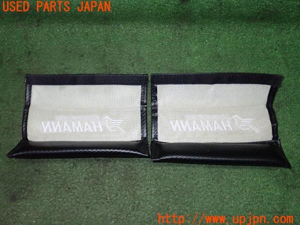 3UPJ=22190001]ベントレー コンチネンタル GT(BCBEB)社外 シートベルトパッド 中古_m2