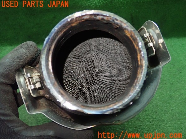 3UPJ=22190159]ベントレー コンチネンタル GT(BCBEB)純正 触媒 マニバーター マテリアル 約3.9Kg 切断加工品 ジャンク_m3