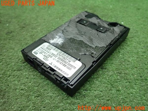 3UPJ=22190503]ベントレー コンチネンタル GT(BCBEB)三菱電機 ミツビシ EP-9U43 ETC車載器 中古_m1