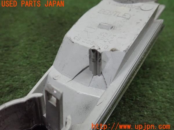 3UPJ=22190553]ベントレー コンチネンタル GT(BCBEB)純正 3W0941072 バックランプレンズ 中古_m3