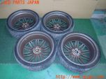 3UPJ=22190923]ベントレー コンチネンタル GT(BCBEB)社外 ホイール 22×9.5JJ +35 10.5JJ +38 PCD112 5穴 4本 中古_s1