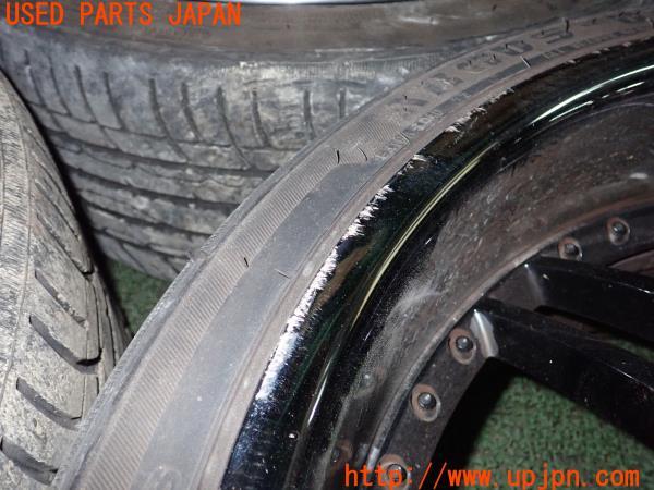 3UPJ=22190923]ベントレー コンチネンタル GT(BCBEB)社外 ホイール 22×9.5JJ +35 10.5JJ +38 PCD112 5穴 4本 中古_m2