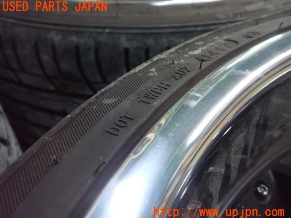 3UPJ=22190923]ベントレー コンチネンタル GT(BCBEB)社外 ホイール 22×9.5JJ +35 10.5JJ +38 PCD112 5穴 4本 中古_m3