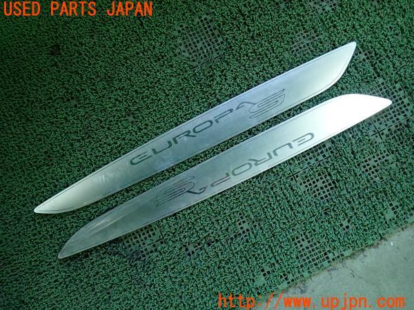 3UPJ=22200616]ロータス ヨーロッパ S(1117- 121)純正 スカッフプレート 中古_m0