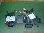 3UPJ=22260504]レガシィ B4 tuned by STI(BL5 E型)純正 Panasonic パナソニック CN-HDS915D HDDナビ ブラケット付き 中古_s0