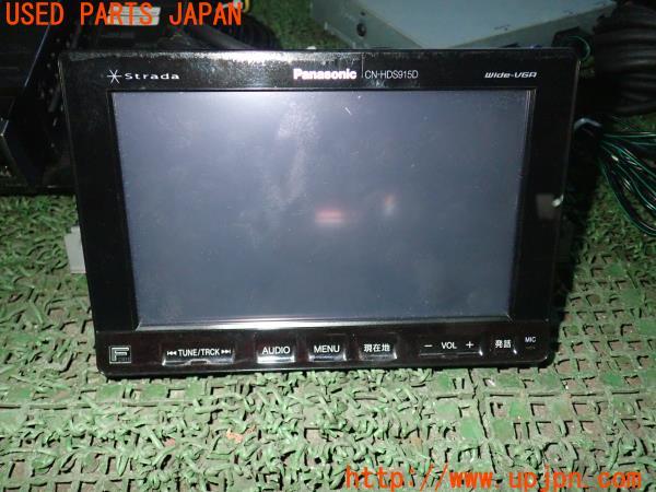 3UPJ=22260504]レガシィ B4 tuned by STI(BL5 E型)純正 Panasonic パナソニック CN-HDS915D HDDナビ ブラケット付き 中古_m1