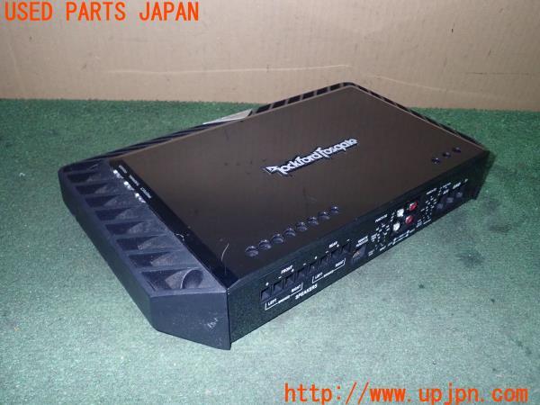 3UPJ=22260511]レガシィ B4 tuned by STI(BL5 E型)Rockford ロックフォード T400-4 パワーアンプ 4ch 中古_m0