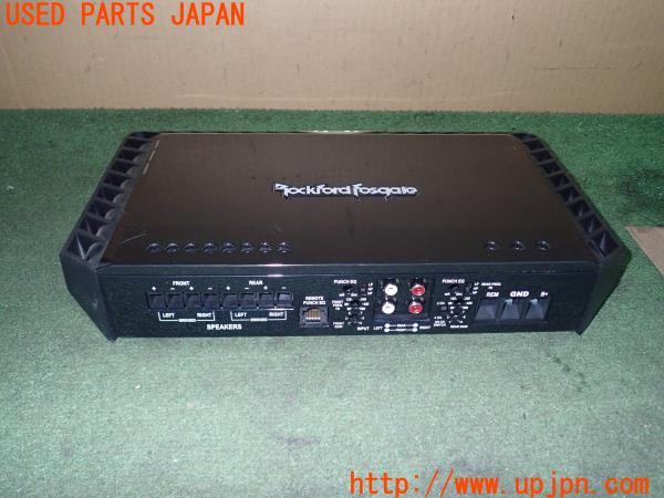 3UPJ=22260511]レガシィ B4 tuned by STI(BL5 E型)Rockford ロックフォード T400-4 パワーアンプ 4ch 中古_m2