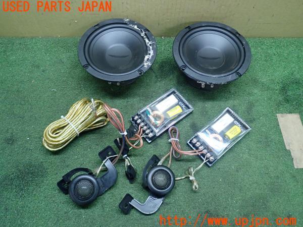 3UPJ=22260535]レガシィ B4 tuned by STI(BL5 E型)IMAGE DYNAMICS イメージダイナミクス CTX65CS スピーカー① 中古_m0