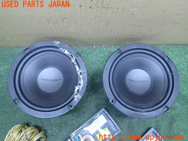 3UPJ=22260535]レガシィ B4 tuned by STI(BL5 E型)IMAGE DYNAMICS イメージダイナミクス CTX65CS スピーカー① 中古_m1