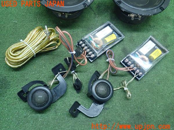 3UPJ=22260535]レガシィ B4 tuned by STI(BL5 E型)IMAGE DYNAMICS イメージダイナミクス CTX65CS スピーカー① 中古_m2