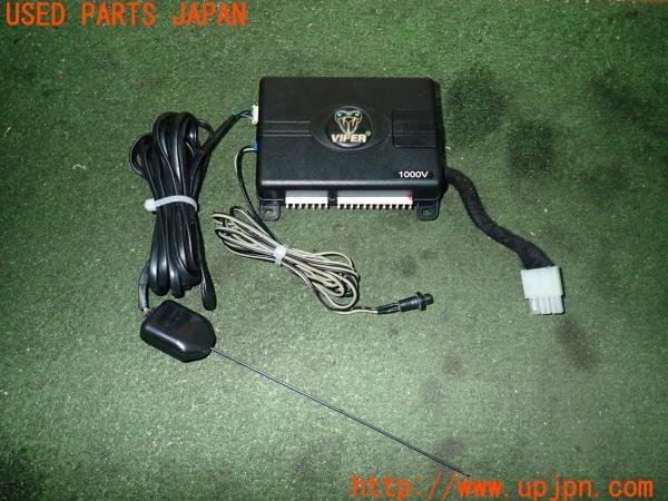 3UPJ=22260539]レガシィ B4 tuned by STI(BL5 E型)KATO-DENKI 加藤電機 VIPER 1000V セキュリティ 中古_m0