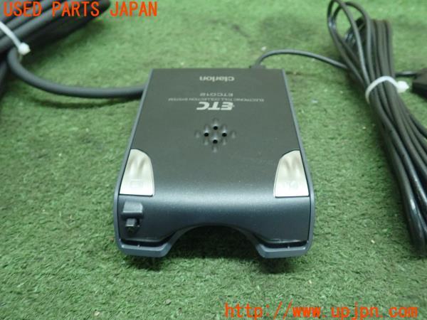 3UPJ=22270503]VW ザ・ビートル(16CBZ)前期 Clarion クラリオン ETC012 ETC車載器 中古_m2