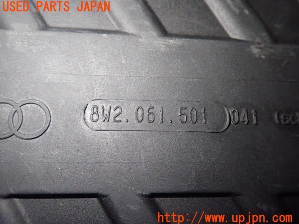 3UPJ=22300629]アウディ A4 アバント(8WDEZ B9系)純正 8W2061501 ラバー フロントフロアマット 中古_m4