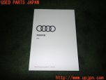 3UPJ=22300802]アウディ A4 アバント(8WDEZ B9系)取扱説明書 取説 車両マニュアル 中古_s0