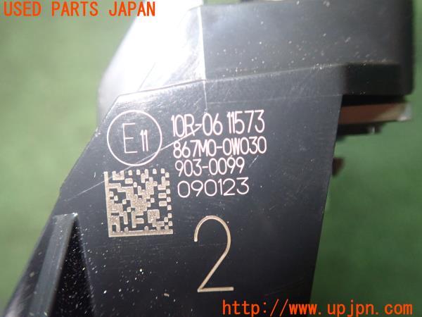 3UPJ=22310552]アクア(MXPK11)純正 867M0-0W030 リアカメラ インナーミラー ドライブレコーダー 中古_m4