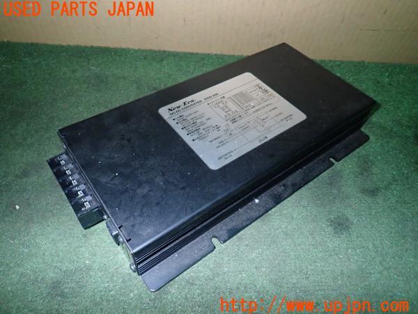 3UPJ=22320579]ランクル60(HJ61V(改))後期 New-Era ニューエラー DDS-230 DC/DCコンバーター 中古_m1