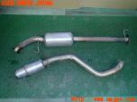 3UPJ=22330152]ハイラックスサーフ(KZN185W)前期 BOWLISH マフラー 中古_s1