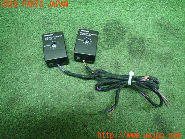 3UPJ=22340579]BMW 328i グランツーリスモ(3X28 F34)Pivot ピボット シーケンシャルウィンカーコントローラー 中古_m0