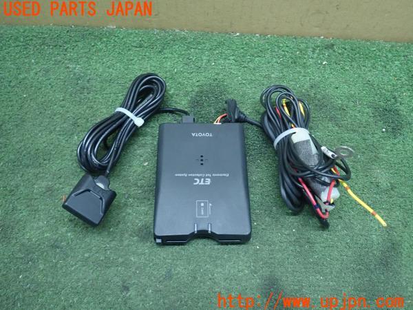 3UPJ=22350503]セリカ SS-Ⅱ(ZZT231)純正 08686-00302 ETC車載器 中古_m0