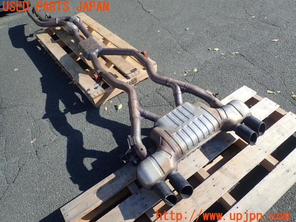 3UPJ=22390152]BMW M4 クーペ コンペティション(3C30 F82)純正 マフラー 中古 【引取限定】_m1