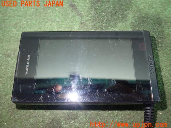 3UPJ=22390575]BMW M4 クーペ コンペティション(3C30 F82)CELLSTAR セルスター AR-R100A レーダー探知機 中古_m1