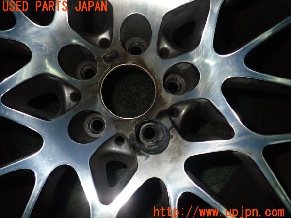 3UPJ=22390921]BMW M4 クーペ コンペティション(3C30 F82)純正 8090194 8090195 ホイール 20×9J+29 10J+40 PCD120 5穴 4本 ジャンク 中古_m2