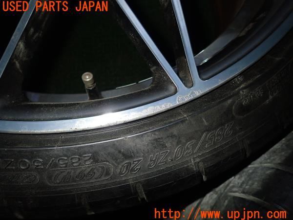 3UPJ=22390921]BMW M4 クーペ コンペティション(3C30 F82)純正 8090194 8090195 ホイール 20×9J+29 10J+40 PCD120 5穴 4本 ジャンク 中古_m3