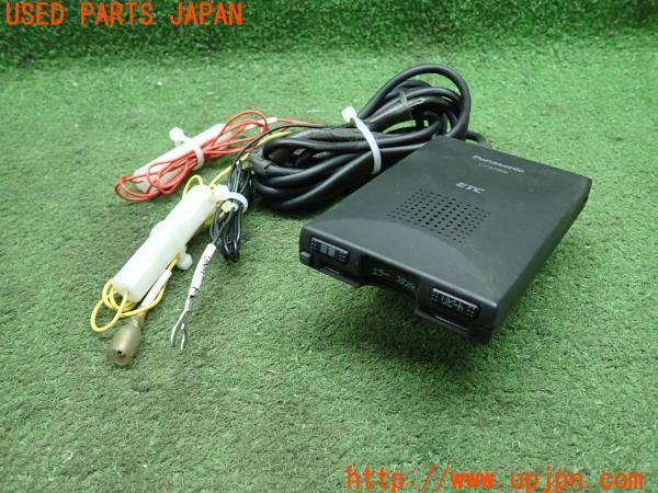 3UPJ=22400503]セリカ GT-FOUR(ST185)Panasonic パナソニック CY-ET800D ETC車載器 中古_m1